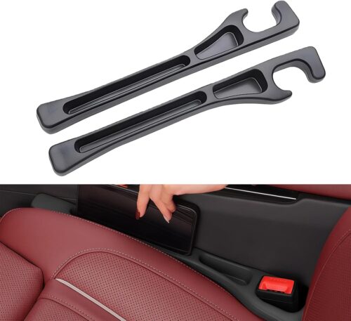 7113PLJTwIL._AC_SL1500_.jpg Car Seat Gap Filler Organizer 2 PCS