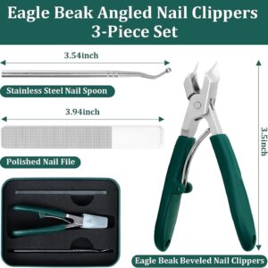 Eagle Beak Beveled Nail Clippers