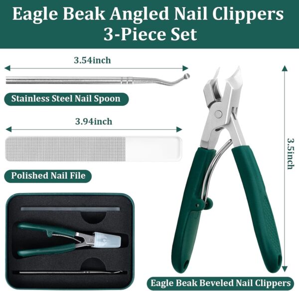 Eagle Beak Beveled Nail Clippers