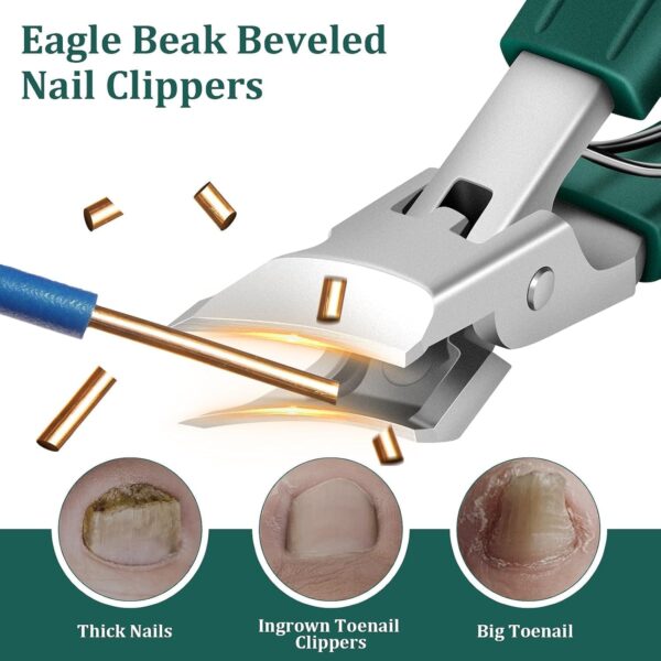 Eagle Beak Beveled Nail Clippers