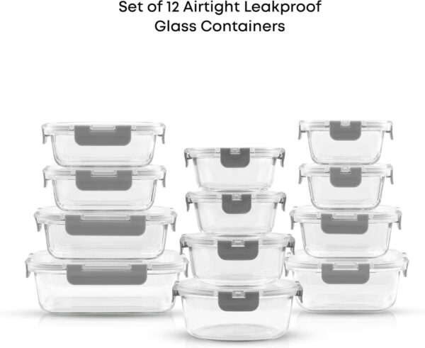 71ZKILektpL._AC_SL1500_.jpg 24pc Borosilicate Glass Storage Containers with Lids