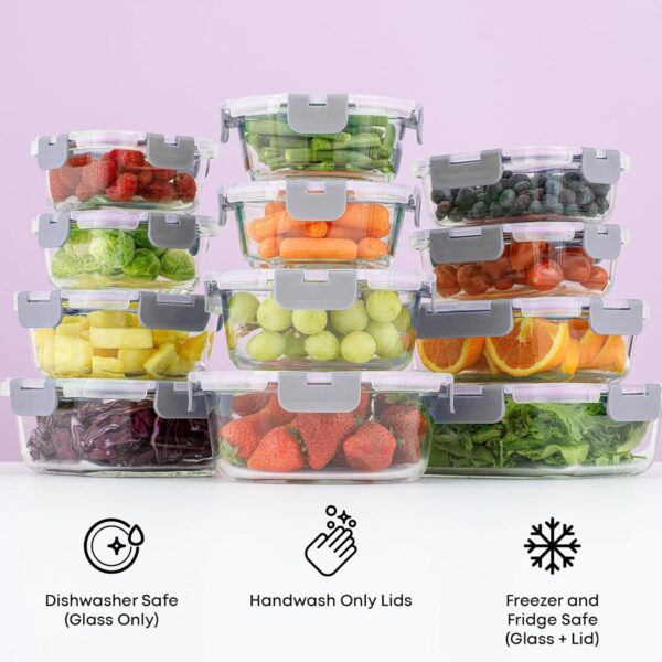 812onyaJPRL._AC_SL1500_.jpg 24pc Borosilicate Glass Storage Containers with Lids