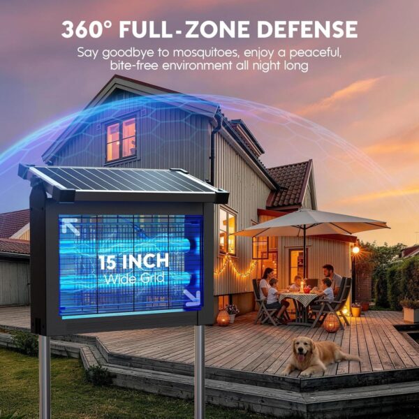 Solar Bug Zapper Outdoor