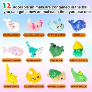 81IUVZg5I7L._AC_SL1500_ 12 PCS Handmade Bubble Bathbombs with Toys Inside