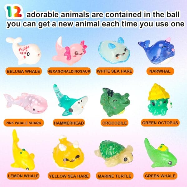 81IUVZg5I7L._AC_SL1500_ 12 PCS Handmade Bubble Bathbombs with Toys Inside